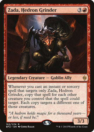 Zada, Hedron Grinder [Battle for Zendikar] | Tabernacle Games