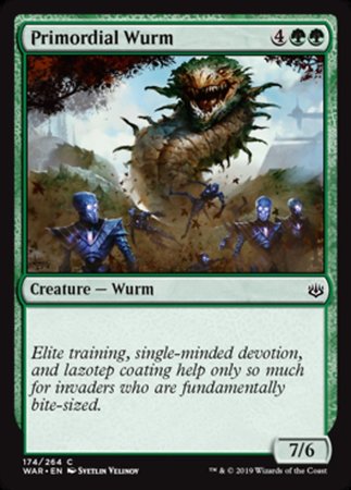 Primordial Wurm [War of the Spark] | Tabernacle Games