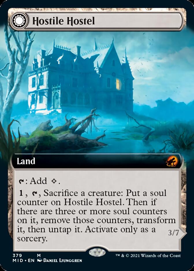 Hostile Hostel // Creeping Inn (Extended) [Innistrad: Midnight Hunt] | Tabernacle Games