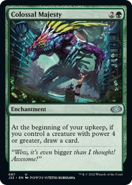 Colossal Majesty [Jumpstart 2022] | Tabernacle Games