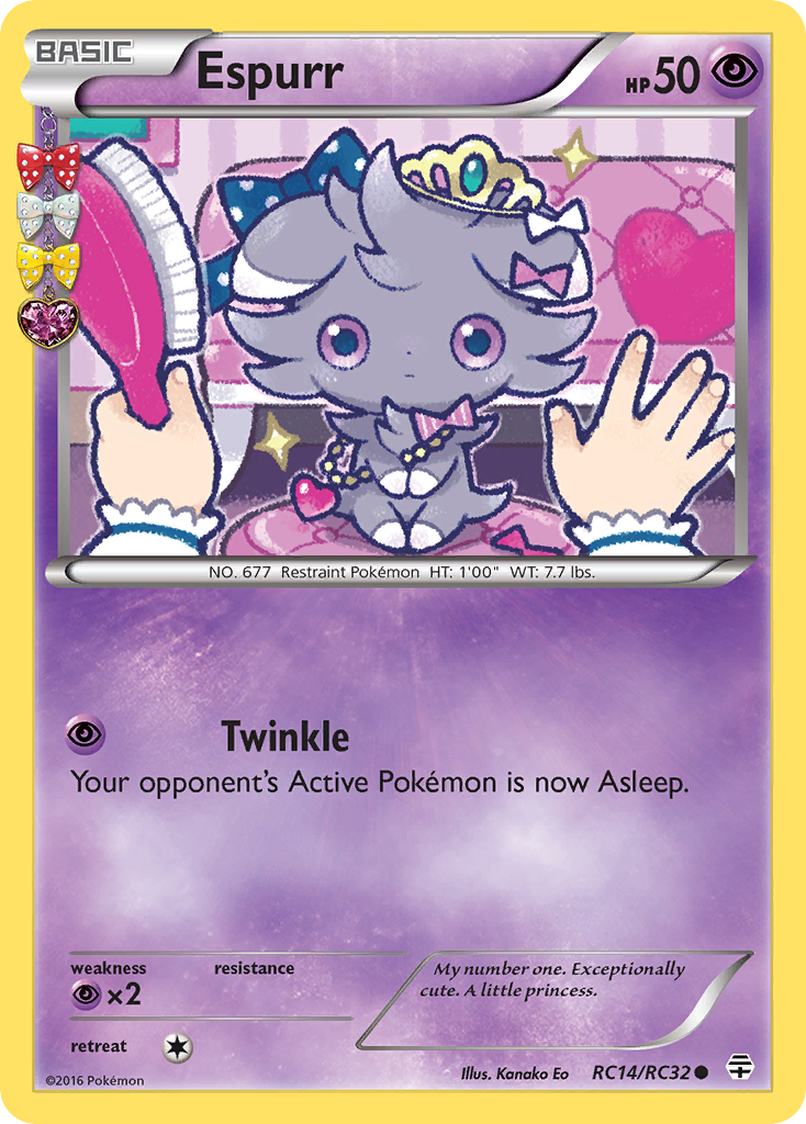 Espurr (RC14/RC32) [XY: Generations] | Tabernacle Games