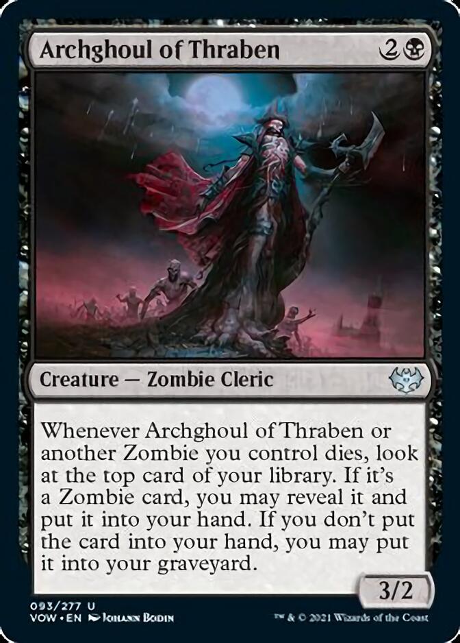 Archghoul of Thraben [Innistrad: Crimson Vow] | Tabernacle Games