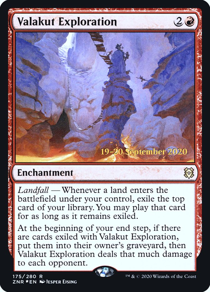 Valakut Exploration  [Zendikar Rising Prerelease Promos] | Tabernacle Games