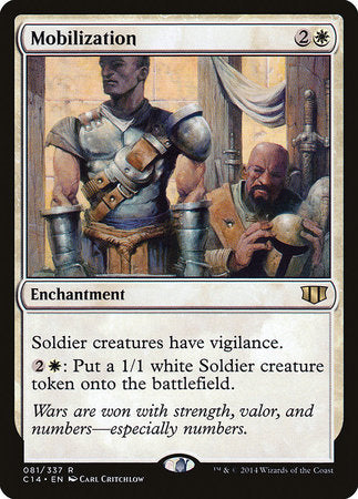 Mobilization [Commander 2014] | Tabernacle Games
