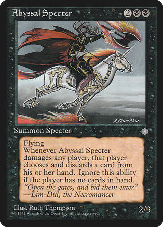 Abyssal Specter [Ice Age] | Tabernacle Games
