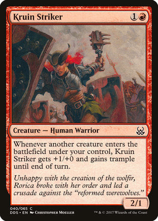 Kruin Striker [Duel Decks: Mind vs. Might] | Tabernacle Games