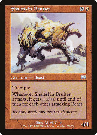 Shaleskin Bruiser [Onslaught] | Tabernacle Games