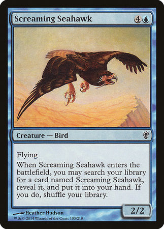 Screaming Seahawk [Conspiracy] | Tabernacle Games