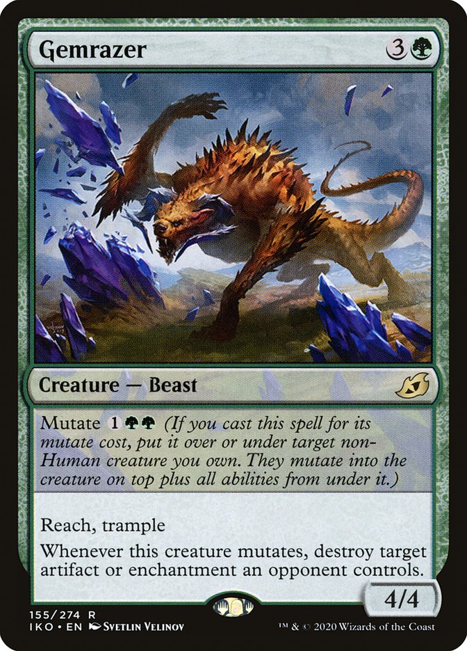 Gemrazer [Ikoria: Lair of Behemoths] | Tabernacle Games