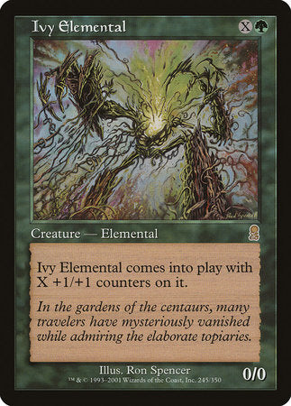 Ivy Elemental [Odyssey] | Tabernacle Games