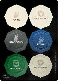Punch Card Token (003 // 004) - Thick Stock [Commander 2020 Tokens] | Tabernacle Games