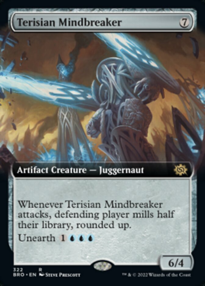 Terisian Mindbreaker (Extended Art) [The Brothers' War] | Tabernacle Games