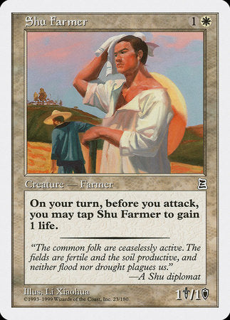 Shu Farmer [Portal Three Kingdoms] | Tabernacle Games