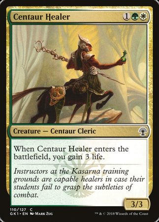 Centaur Healer [GRN Guild Kit] | Tabernacle Games