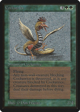 Cockatrice [Limited Edition Beta] | Tabernacle Games