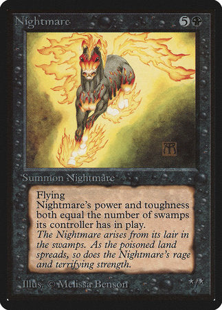 Nightmare [Limited Edition Beta] | Tabernacle Games