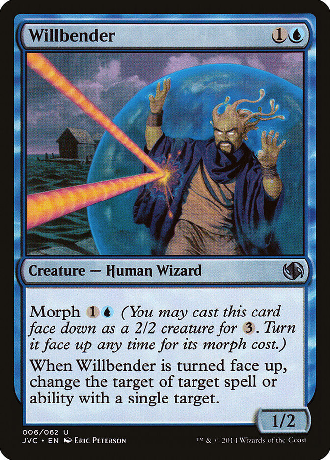 Willbender (Jace vs. Chandra) [Duel Decks Anthology] | Tabernacle Games
