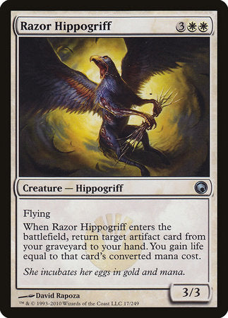 Razor Hippogriff [Scars of Mirrodin] | Tabernacle Games