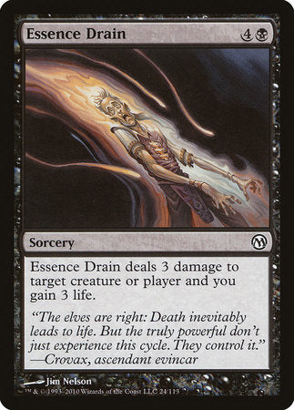 Essence Drain [Duels of the Planeswalkers] | Tabernacle Games
