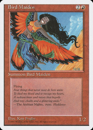 Bird Maiden [Fourth Edition] | Tabernacle Games