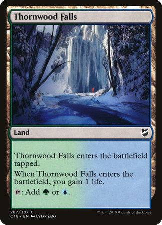 Thornwood Falls [Commander 2018] | Tabernacle Games