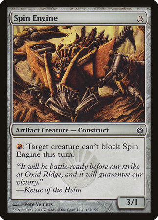 Spin Engine [Mirrodin Besieged] | Tabernacle Games