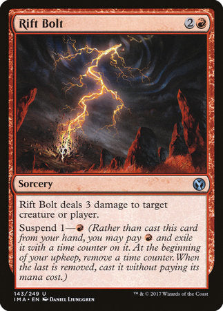 Rift Bolt [Iconic Masters] | Tabernacle Games