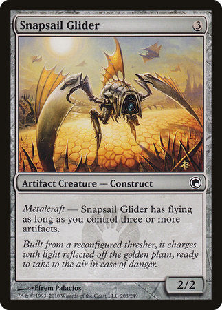 Snapsail Glider [Scars of Mirrodin] | Tabernacle Games