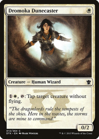 Dromoka Dunecaster [Dragons of Tarkir] | Tabernacle Games