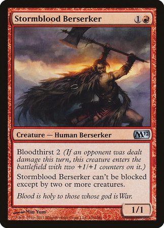 Stormblood Berserker [Magic 2012] | Tabernacle Games