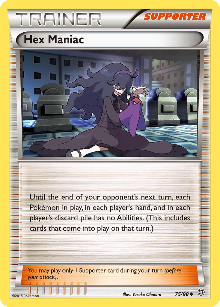 Hex Maniac (75/98) [XY: Ancient Origins] | Tabernacle Games