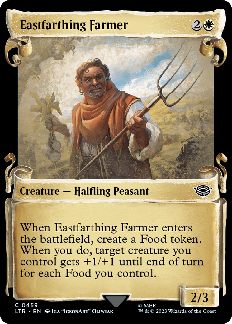 Eastfarthing Farmer [The Lord of the Rings: Tales of Middle-Earth Showcase Scrolls] | Tabernacle Games