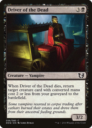 Driver of the Dead [Duel Decks: Blessed vs. Cursed] | Tabernacle Games