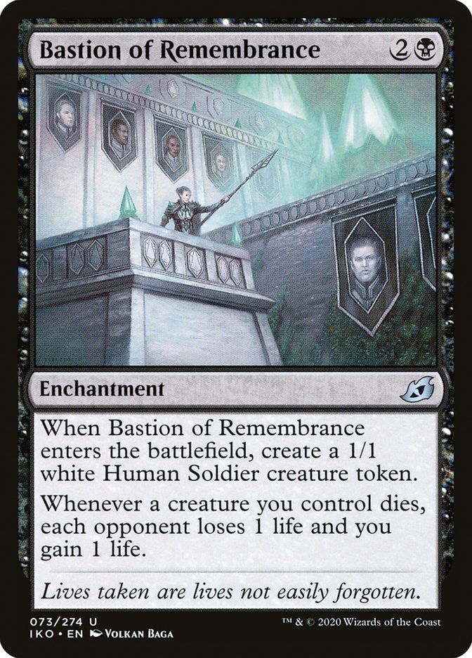 Bastion of Remembrance [Ikoria: Lair of Behemoths] | Tabernacle Games