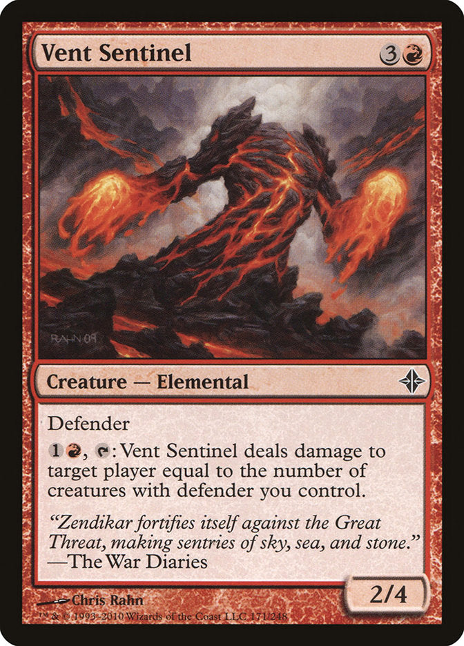 Vent Sentinel [Rise of the Eldrazi] | Tabernacle Games