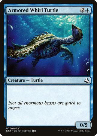 Armored Whirl Turtle [Global Series Jiang Yanggu & Mu Yanling] | Tabernacle Games