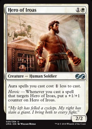 Hero of Iroas [Ultimate Masters] | Tabernacle Games