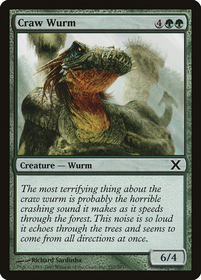 Craw Wurm [Tenth Edition] | Tabernacle Games