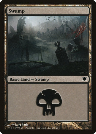 Swamp (258) [Innistrad] | Tabernacle Games