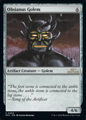 Obsianus Golem [30th Anniversary Edition] | Tabernacle Games