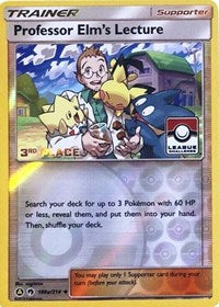 Professor Elms Lecture (188a/214) (League Promo 3rd Place) [Sun & Moon: Lost Thunder] | Tabernacle Games