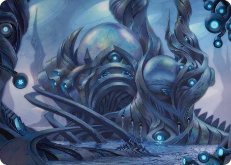 The Surgical Bay Art Card [Phyrexia: All Will Be One Art Series] | Tabernacle Games