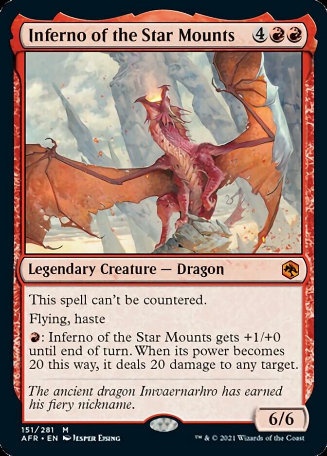 Inferno of the Star Mounts [Dungeons & Dragons: Adventures in the Forgotten Realms] | Tabernacle Games