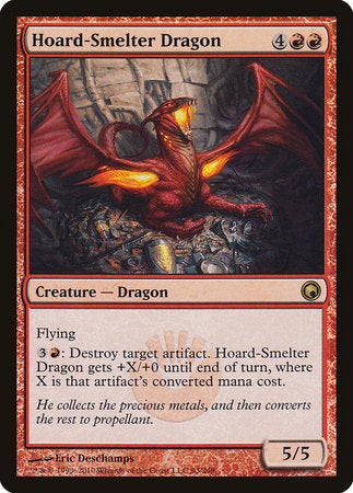 Hoard-Smelter Dragon [Scars of Mirrodin] | Tabernacle Games