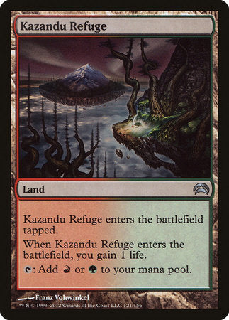 Kazandu Refuge [Planechase 2012] | Tabernacle Games