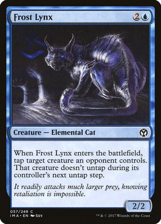 Frost Lynx [Iconic Masters] | Tabernacle Games