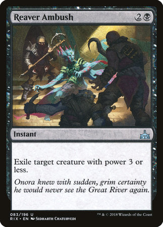 Reaver Ambush [Rivals of Ixalan] | Tabernacle Games