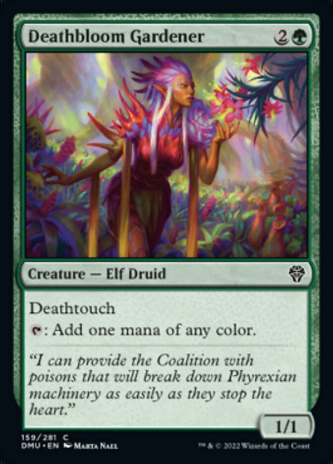 Deathbloom Gardener [Dominaria United] | Tabernacle Games