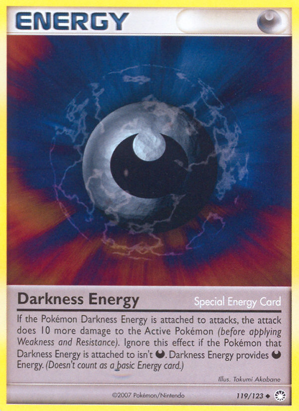 Darkness Energy (119/123) [Diamond & Pearl: Mysterious Treasures] | Tabernacle Games