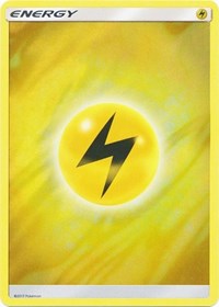 Lightning Energy (Unnumbered 2017) (Wave Foil) (Theme Deck Exclusive) [Unnumbered Energies] | Tabernacle Games